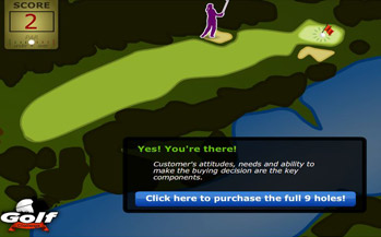 Test Sales Skills Play