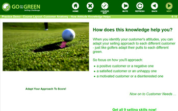 Improve Sales Skills Practice